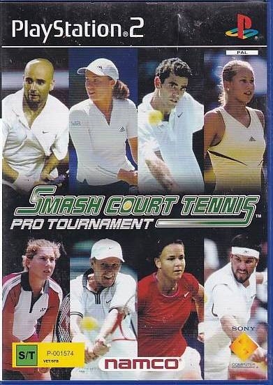 Smash Court Tennis Pro Tournament - PS2 (B Grade) (Genbrug)